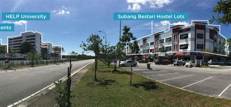 Help university, persiaran cakerawala, subang bestari, seksyen u4 40150 shah alam selangor. Hostels Near HELP University Subang 2 Campus | Worthy Rooms