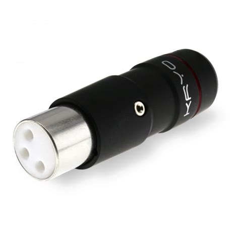 Eti Kryo Silver Plated Tellurium Copper 3 Way Female Xlr Connector