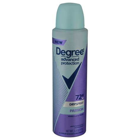 Save On Degree Dry Spray 72h Passion Antiperspirant Deodorant Vanilla