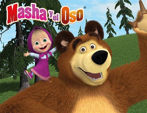 Masha Y El Oso Temporada 1 720p Disneylodeon