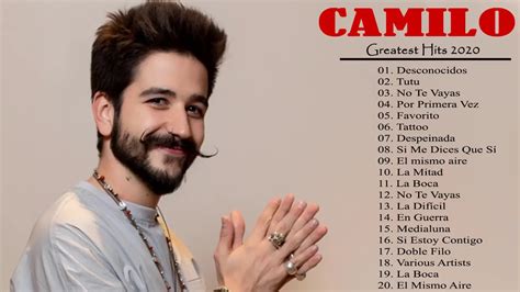 Camilo Álbum Completo De Grandes éxitos Grandes éxitos De Camilo