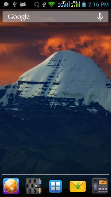 Kailash parvat, the abode of lord shiva, is a place for spiritual aspirants to find that eternal peace. Kailash Parvat Wallpaper Desktop : Mount Kailash ...
