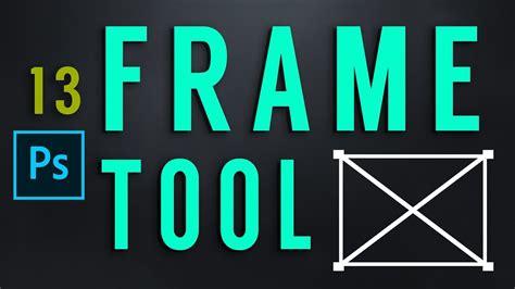 Frame Tool Photoshop Cc Class 13 By Gfx Mentor Designer Youtube