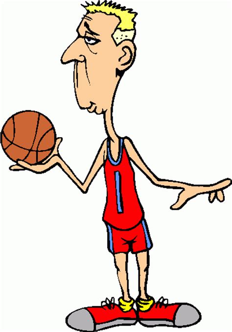 Animated Basketball Player Clipart Best