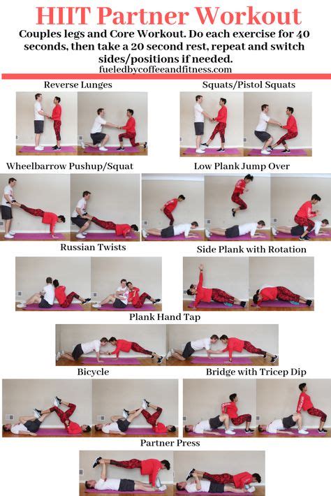 The 25 Best Couples Exercise Ideas On Pinterest Workouts For Couples Yoga Poses With Partner