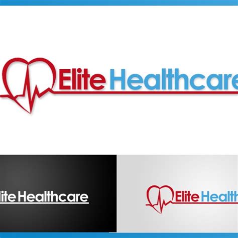 Professional Logo For Medical Business Elite Health Care
