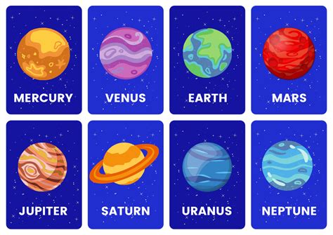 Stars And The Solar System Kidpid