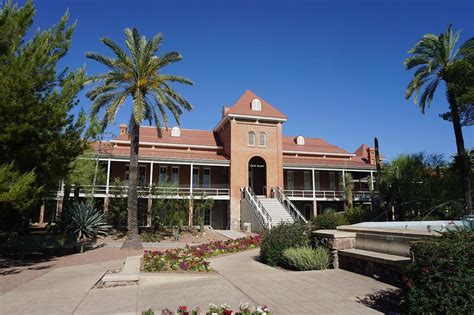 University Of Arizona Walking Tour Self Guided Tucson Arizona