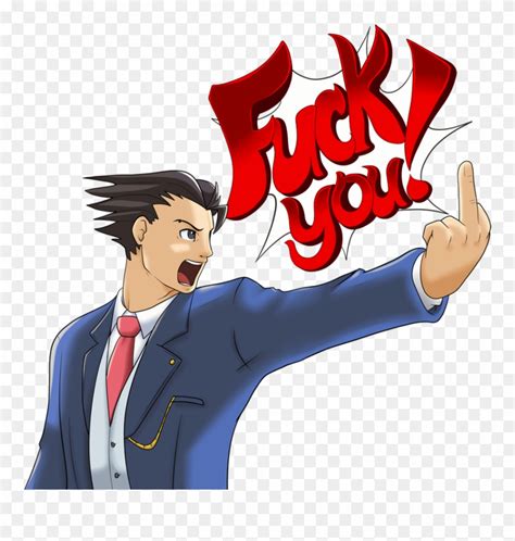 Ace Attorney Clipart Objection Ace Attorney Objection Meme Png