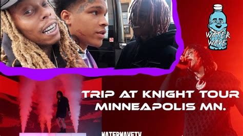Trippie Redd Trip At Knight Tour Vlog Sofaygo Ian Dior Ksuave