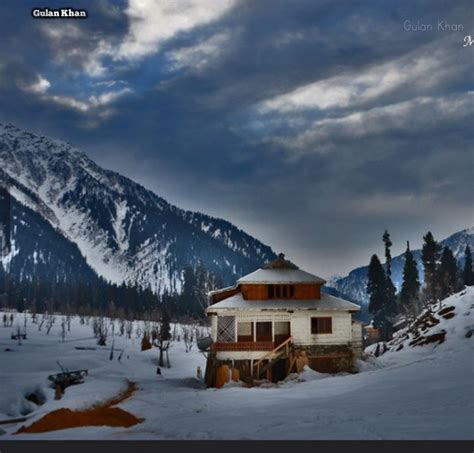 Pakistan Wonderland View Of Arangkel Area Neelam Valley Azad Kashmir