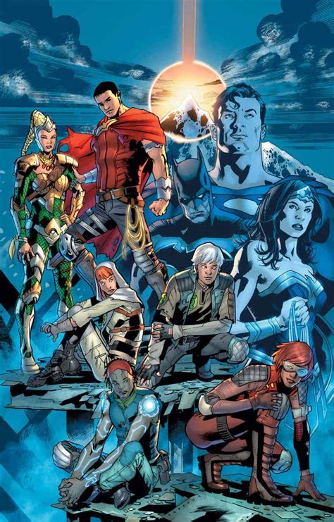 Dc Comics Rebirth And August 2017 Solicitations Spoilers Justice League