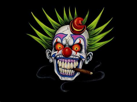 Evil Clown Wallpapers Hd
