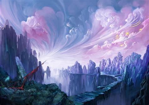 29 likes · 1 talking about this. Fantastic world Clouds Fantasy magic magical landscape wallpaper | 4677x3307 | 437545 | WallpaperUP