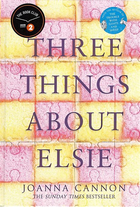 Three Things About Elsie A Big Hearted Novel About The Marginalised