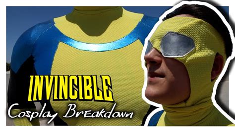Invincible Cosplay Breakdown Youtube