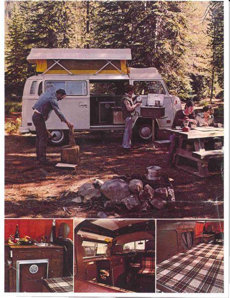 Riviera Brochure 04 Class B Camper Van Vw Bus Camper Camper Trailers