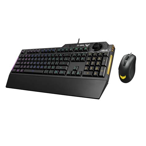Kit Gaming Tastatura Si Mouse Asus Tuf Iluminare Rgb Aura Sync Emagro