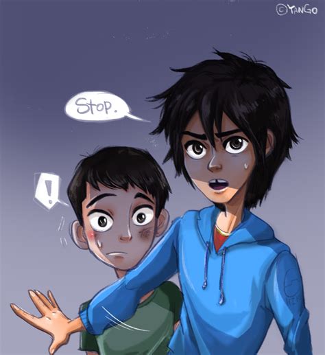 Protective Brothers Hiro Is Older And Tadashi Is Younger How