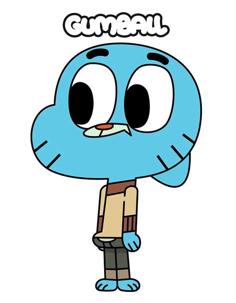 O Incrível Mundo De Gumball กัมบอล วัตเตอร์สัน วอลล์เปเปอร์โทรศัพท์ Hd