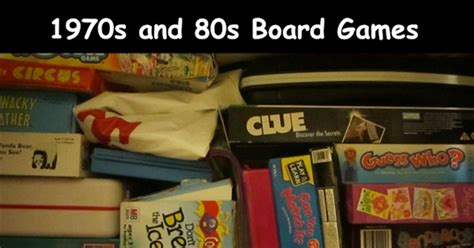 20 Popular Board Games Of The 70s And 80s