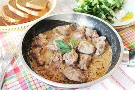 Куриная печень и диета Куриная печень в сметане - 12 быстрых и вкусных рецептов Куриная печень в сметане - 12 быстрых и вкусных рецептов Куриная печень и диета