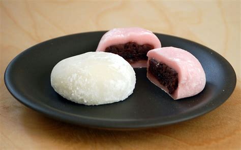 Daifuku Mochi Recipe Food Asian Desserts