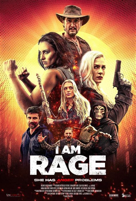 I Am Rage 2023 Filmaffinity
