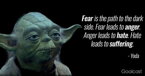 Yoda Quotes Fear