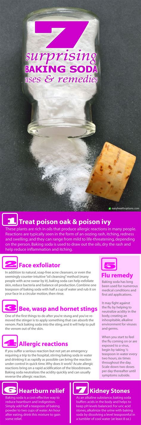Easy Health Options 7 Surprising Baking Soda Uses And Remedies