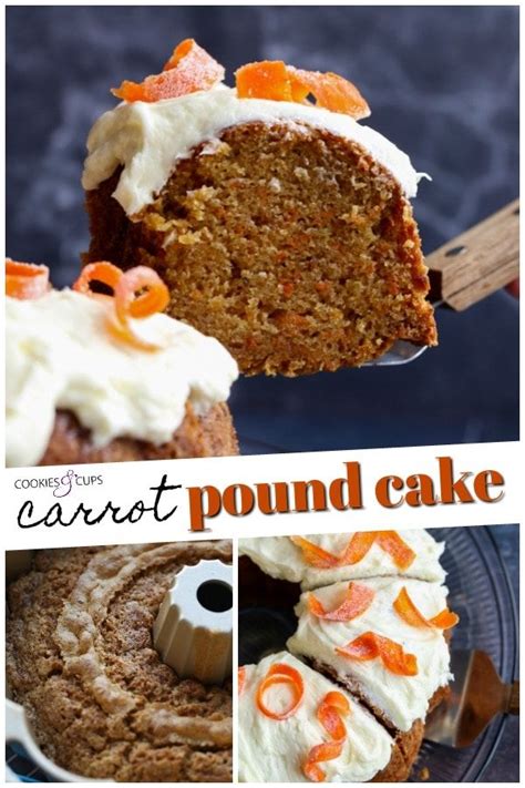 6 secrets to the best carrot cake. Carrot Pound Cake Recipe is a combination of a moist carrot cake and a dense, tender pound cake ...