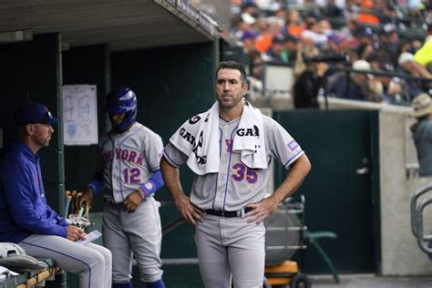 In His Mets Debut Justin Verlander Beaten By The Team That Drafted Him