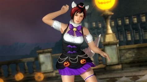 Dead Or Alive 5 Last Round Mila Halloween 2016 Costume 2016 Promotional Art Mobygames