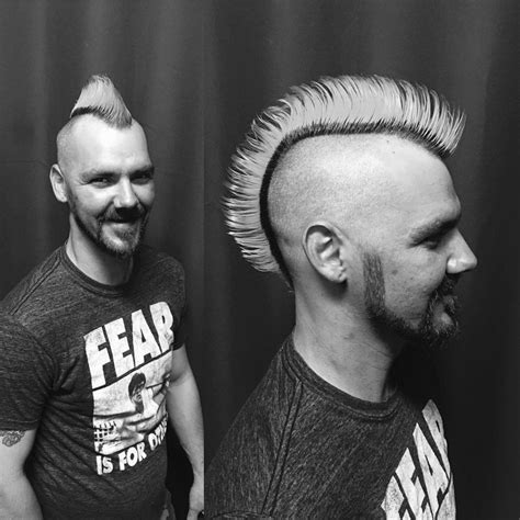 Mohawk Hairstyles: 50 Best Haircuts for Men 2018 | Mohawk hairstyles