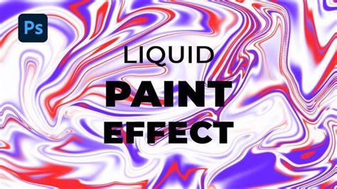 Liquid Paint Marbling Effect In Photoshop