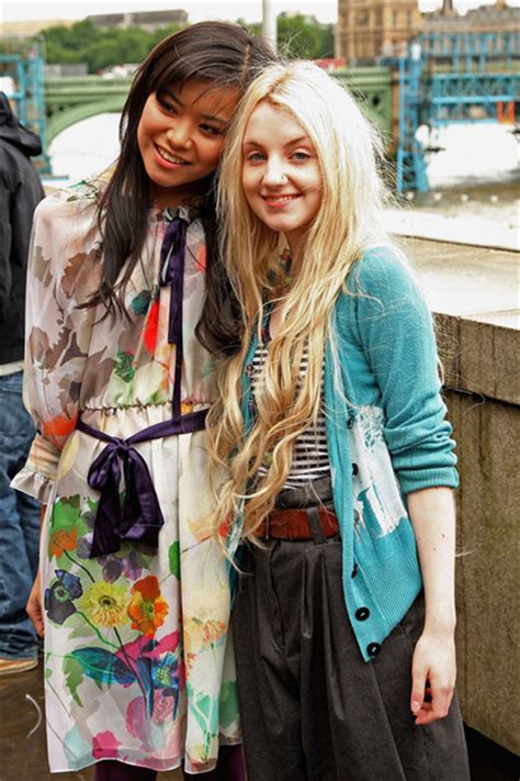 Evanna Lynch And Katie Leung Harry Potter Actresses Photo 27640536 Fanpop