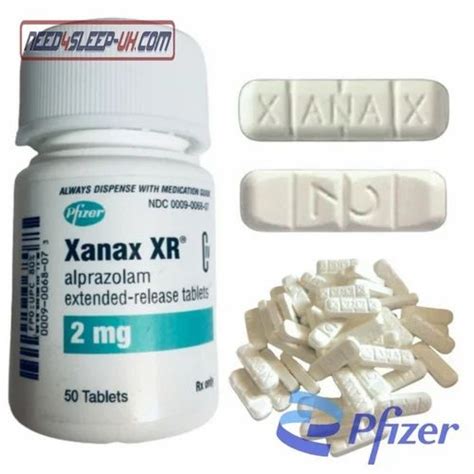 Alprazolam Xanax Xr 2mg 50 Tablets Non Prescription Treatment Treat