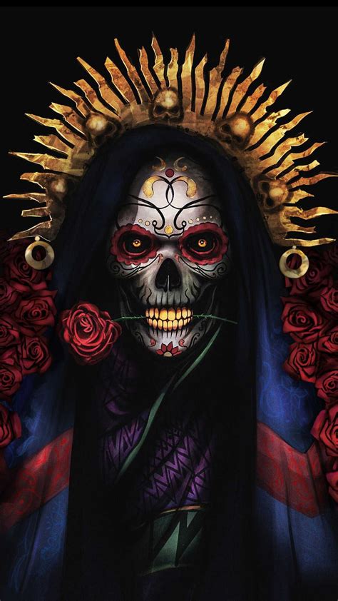 Top 31 Imagen Imagenes Hermosas De La Santa Muerte Giaoduchtn Edu Vn