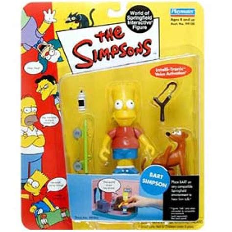 Bart Simpson The Simpsons Playmates Action Figures Arte Em Miniaturas