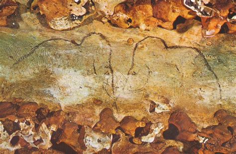 The Ice Age On Prehistoric Cave Paintings