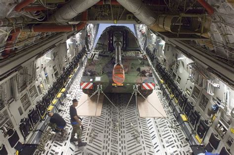 Boeing C 17 Globemaster Iii C 17 Globemaster Iii Aircraft Interiors