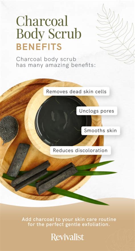 7 Charcoal Body Scrub Benefits Unlock The Secrets To Toxin Free Skin