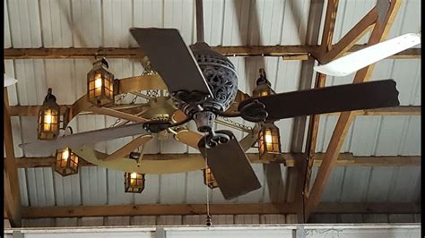 Hunter 1886 Limited Edition Ceiling Fan Youtube
