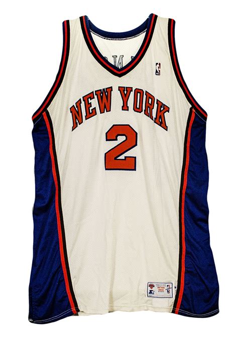 Lot Detail - Larry Johnson 97-98 Game Worn and Signed New York Knicks ...