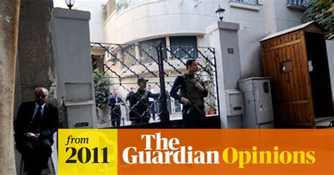Egypts Raids On Ngos Are About Control Brian Whitaker The Guardian