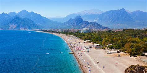 Antalya Is The Fourth Most Visited City In Europe Business Insider