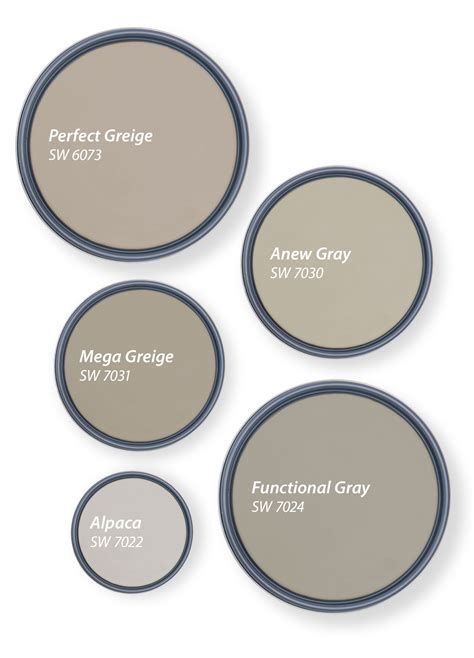 Our Top 5 Shades Of Greige Tinted By Sherwin Williams