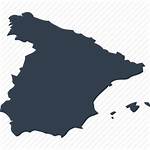 Spain Map Icon Transparent Europe Accesorios Pngio