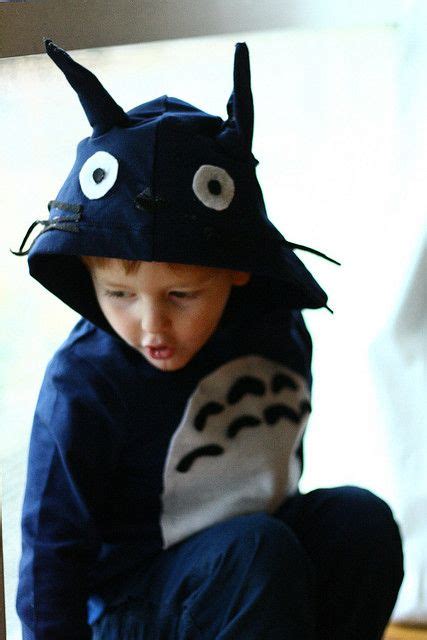 A large volume of these functional characters party supplies are sold all over the world. totoro costume | Totoro costume, Totoro, Little kid fashion
