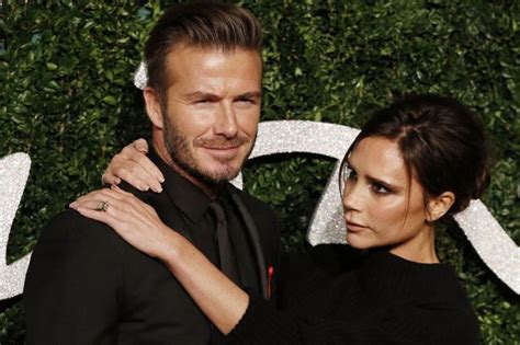 Harry kane and female teammate met david beckham in 2005.13 years on kane is the captain of english national team and the female teammate now his wife.they have a baby. David Beckham reveals he shaved off his beard after wife Victoria refused to kiss him - Mirror ...
